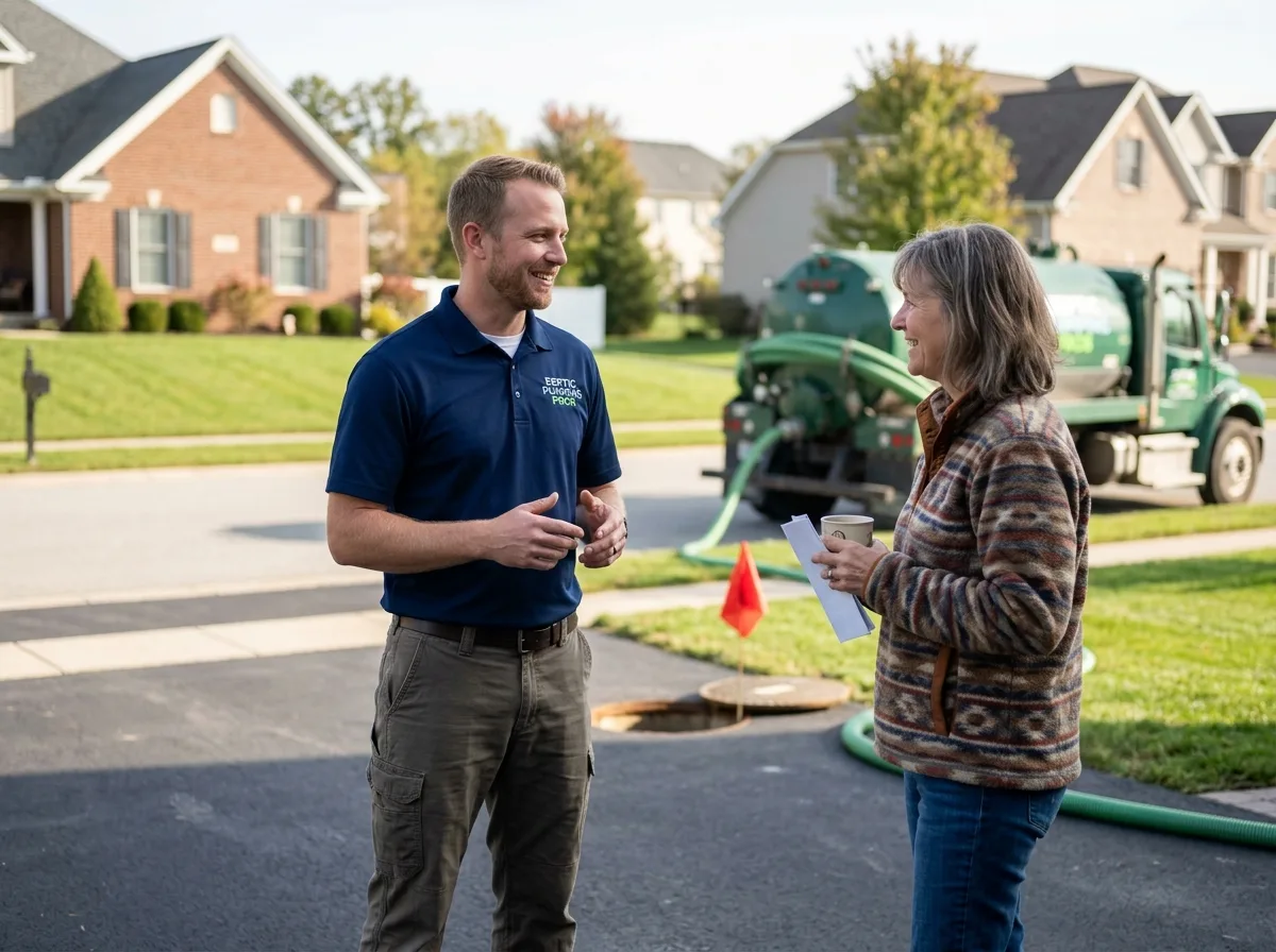 Septic Tank Cleaning in Rutherfordton, NC