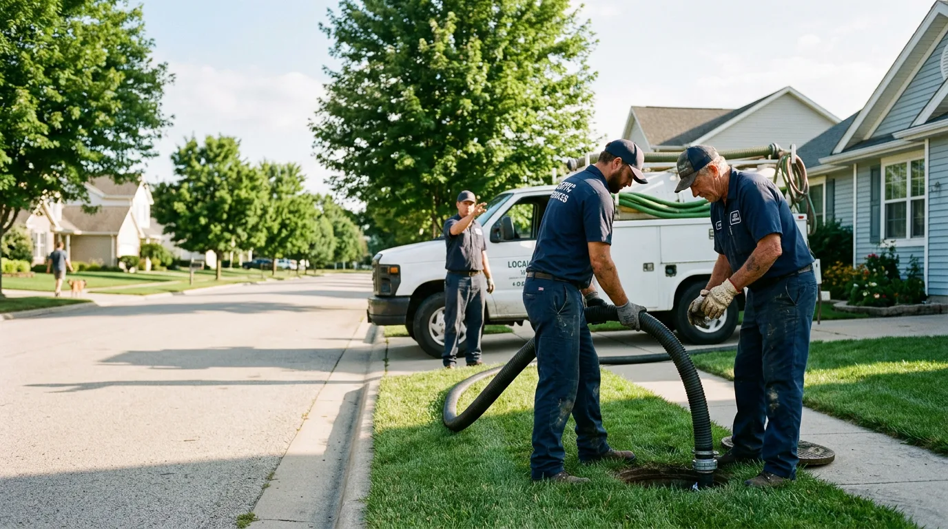Septic Tank Cleaning in Rutherfordton, NC